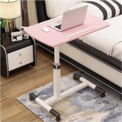 Mobile Folding Table Dormitory Desk, Simple