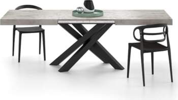 MOBILI FIVER, Emma Extendable Dining Table
