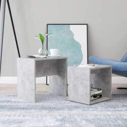 Modern Coffee Table, Set of 2