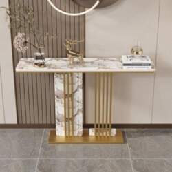 Modern Console Table, Sofa Table with