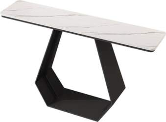 Modern Console Table with Storage Space
