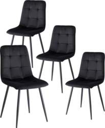 Modern Dining Chairs, Set of 4