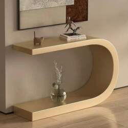 Modern Entrance Table - 2-Tier Console