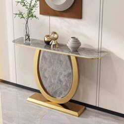 Modern Entrance Table with Storage Space