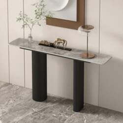 Modern Industrial Entrance Table - Long