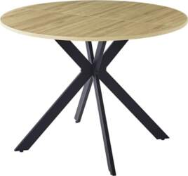 Modern Round Dining Table 100 cm