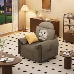 Modern Sofa, Single Sofa with Double-Sided
