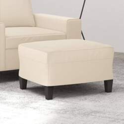 Modern Stool Ottoman Rectangular Footstool Large