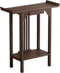 Modern Wooden Console Table, Console Table