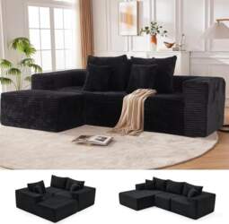 Modular Sectional Sofa Couch with Chaise