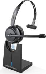 MONODEAL Bluetooth Headset mit Mikrofon, Wireless