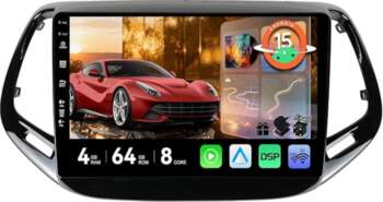 MSD Android 15 auto radio Jeep