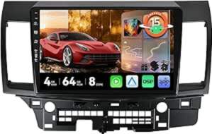 MSD Android 15 auto radio Mitsubishi