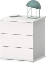 Muebles Pitarch Bedside Table with 3