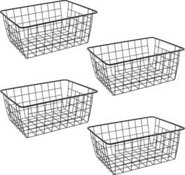 MUKLEI Pack of 4 Wire Storage