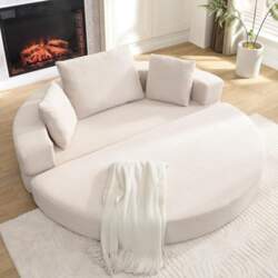 Multifunctional Boneless Couch, Freestanding Folding Sofa