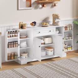 Multifunctional Kitchen Buffet - 138 cm