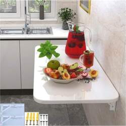 Multifunctional Wall Mounted Folding Work Table