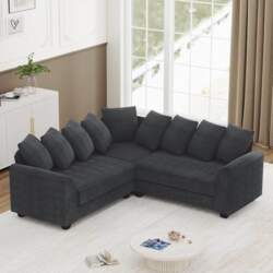 Muskel Modular Combination Sofa, L-Shape Corner