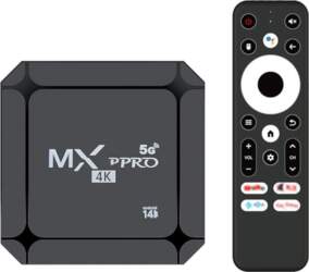 MXQ Pro 5G 4K Android TV