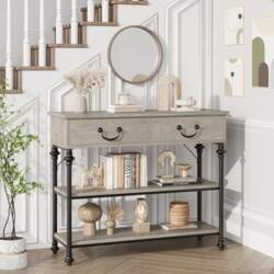 Narrow Console Table, 82.5 cm