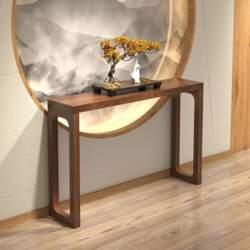 Narrow Console Table, Entrance Area Decorative
