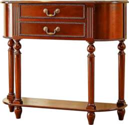 Narrow Console Table, Narrow Sideboard, Ash
