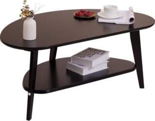 NAVREX Large Double Layer Oval Coffee