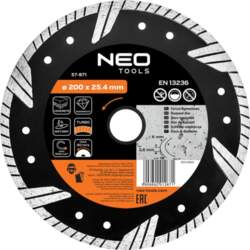 Neo Tools Dimanta asmens 200 x
