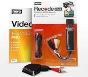 Nero VHS uz USB Video Grabber