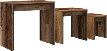 Nesting Coffee Table Set of 3