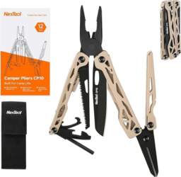 NexTool Camper CP10 Multitool, 12-in-1 āra
