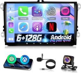 NHOPEEW 6+128GB Android auto radio VW