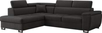 Nicole Corner Sofa with Sleep Function