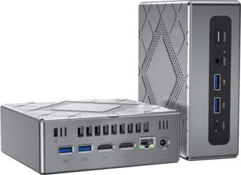 NiPoGi CK10 mini dators ar Windows