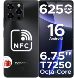Note 58 Android 16 viedtālrunis bez