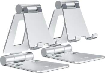 Nulaxy Dual Foldable Mobile Phone Stand