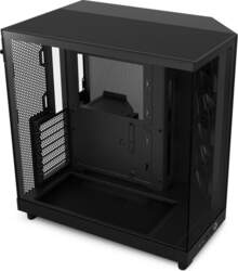 NZXT H6 Flow CC-H61FB-01 Compact Mid