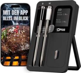 Optus Bluetooth grila termometrs ar 2