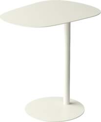 Orange Coffee Table, C Shape Metal