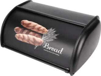 Oumefar Bread Bin Nerūsējošā tērauda maizes