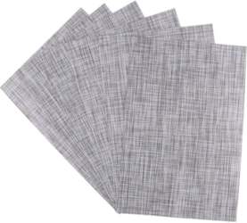 OUNONA Set of 6 PVC Rectangular