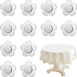 Pack of 12 Tablecloth Weights, Magnetic
