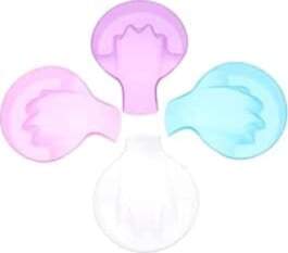 Pack of 4 Hand Soft Shell