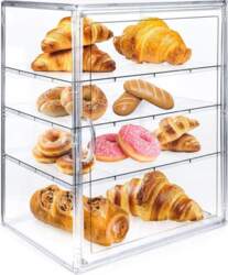 Pastry Display Case, Bread Box for