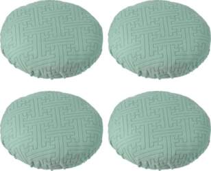 PATIKIL Stools Covers Apaļš elastīgs bāra
