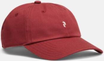 Peak Performance Cepure Ground Cap, sarkana