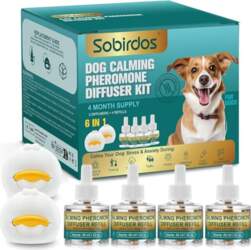 Pheromon-Diffusor-Set für Hunde, 2 Diffusoren +
