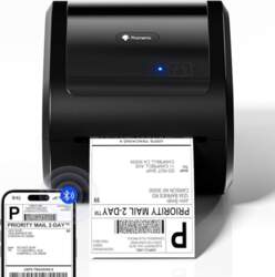 Phomemo D520BT termiskais Bluetooth printeris, DHL