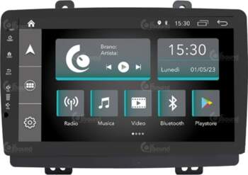 Pielāgots automašīnas radio DR F35 ar